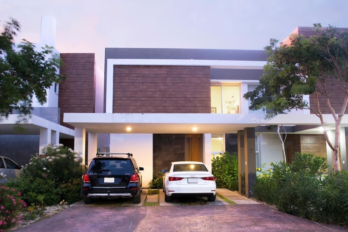 Modern House Surrounded By Nature Mérida Esterno foto